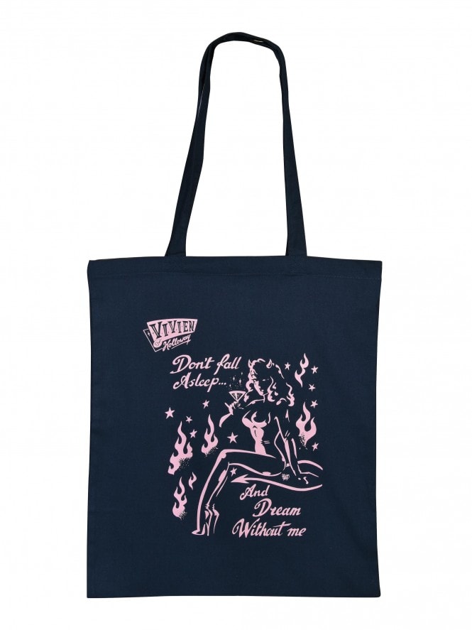  Don't Fall Asleep Tote Bag