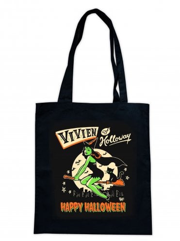 Vivien of Holloway Halloween Tote Bag
