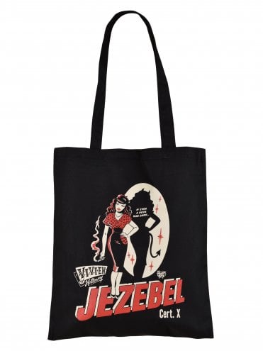 40s-1940s-50s-1950s-Vivien-of-Holloway-Best-Vintage-Reproduction-Tote-Bag-Rockabilly-Swing-Pinup-jezebel-film-noir-femme-fatale