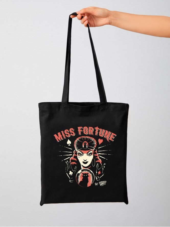  Miss Fortune Tote Bag