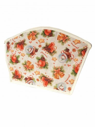 Washbag Christmas Bells Large