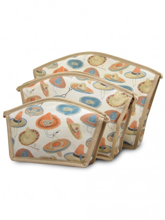 Washbag Sombrero Sand
