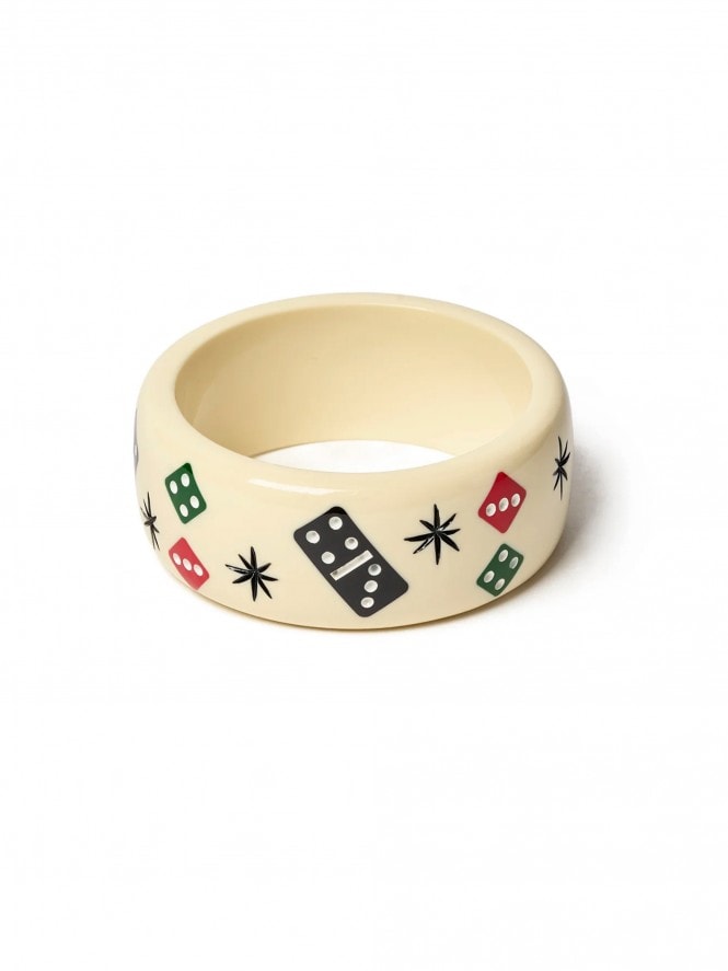 Wide Doublet Bangle