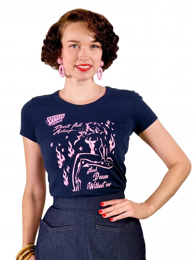 Women Don't Fall Asleep T-Shirt