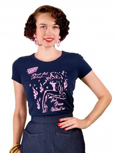 Women Don't Fall Asleep T-Shirt