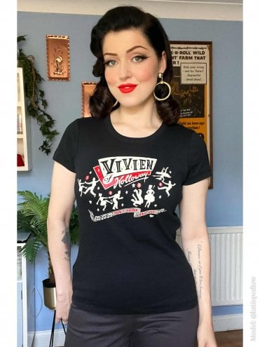 Women Drink and Jive T-Shirt