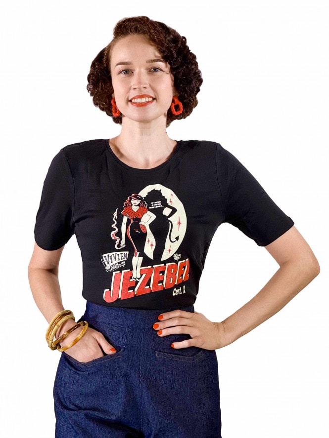 Women Jezebel T-Shirt