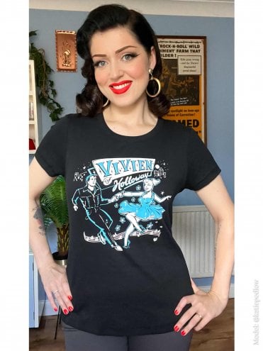 Women Jiving Couple T-Shirt