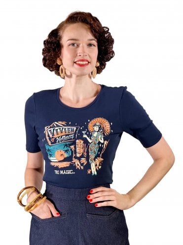 Women Tiki T-Shirt