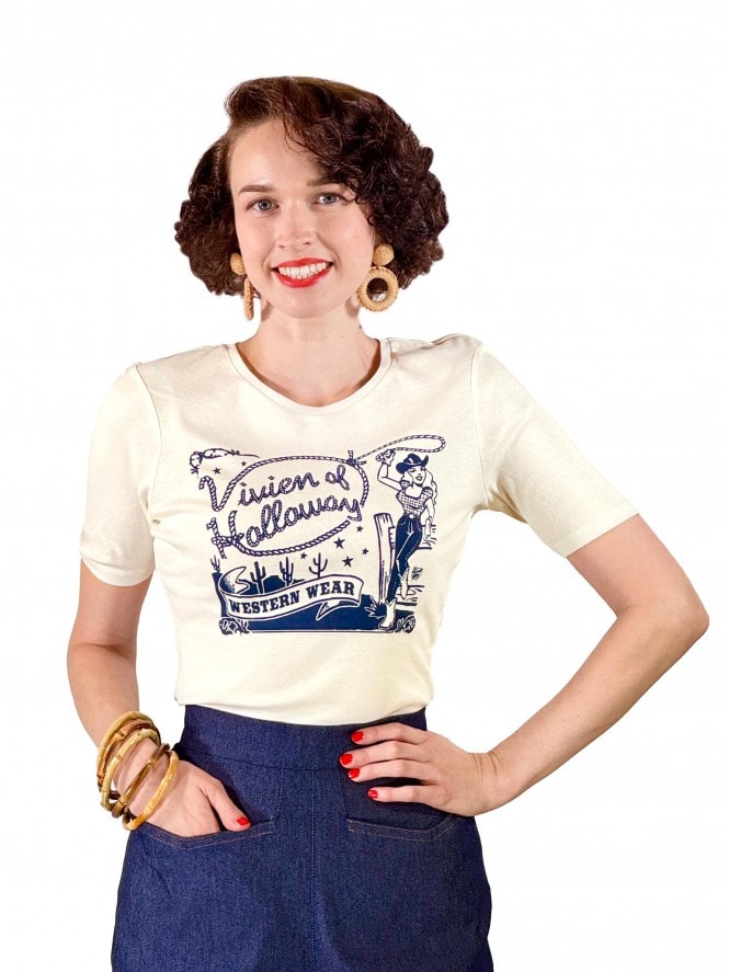 Women Western T-Shirt