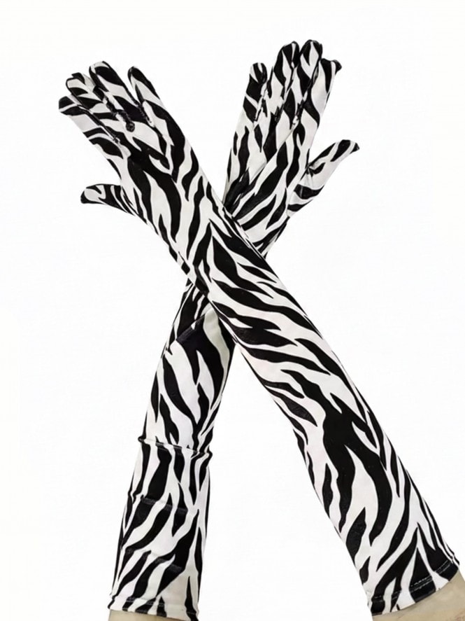Zebra Gloves