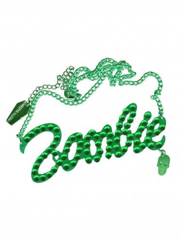 Zombie Green Necklace